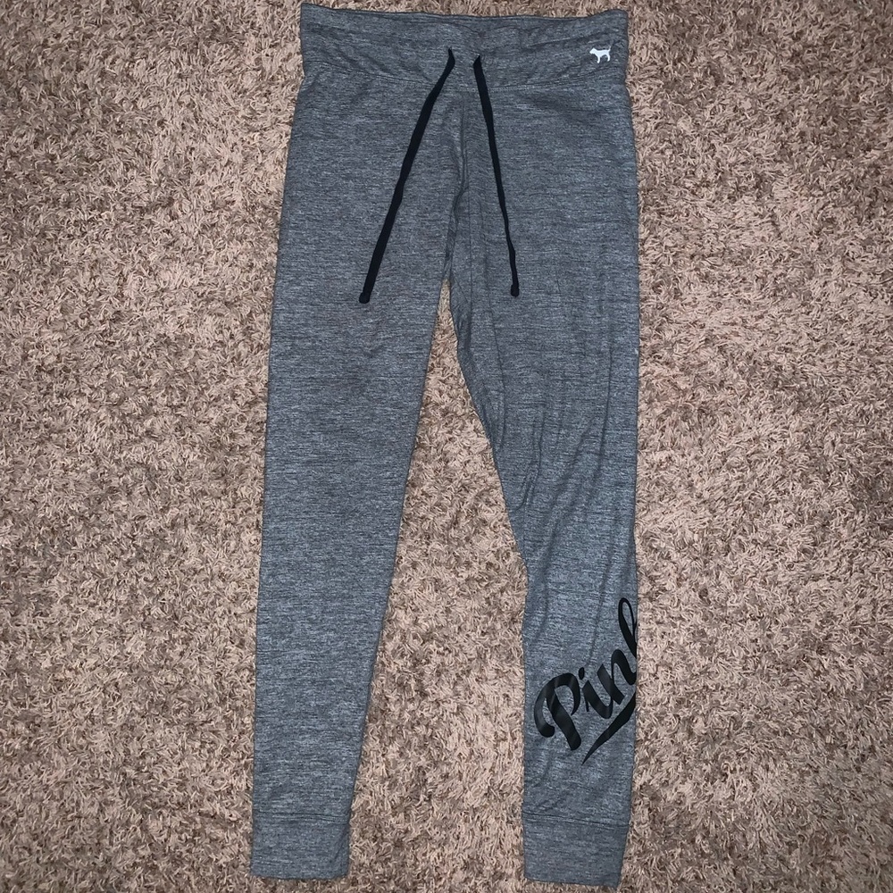 PINK Victoria’s Secret Draw String Leggings
